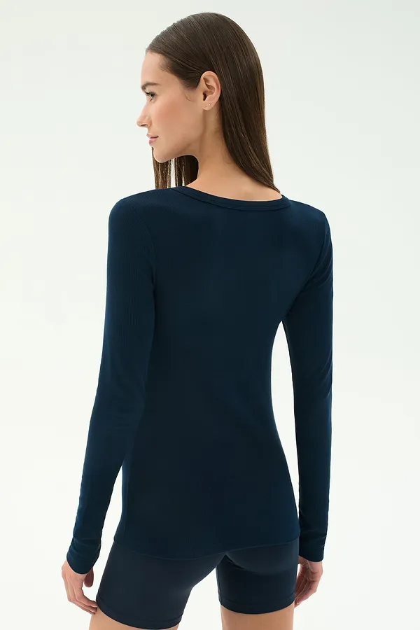 Splits59 Louise Rib Henley