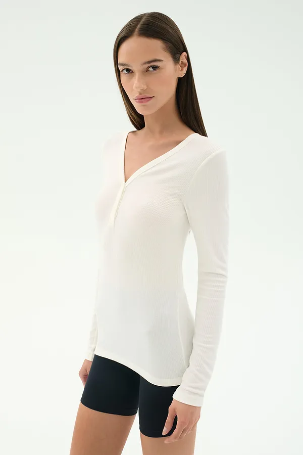 Splits59 Louise Rib Henley