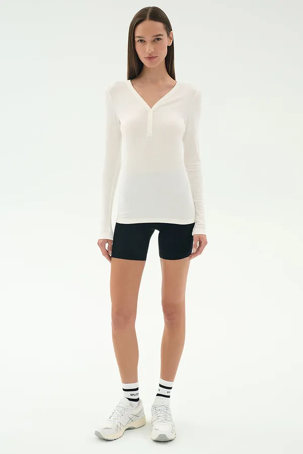 Splits59 Louise Rib Henley