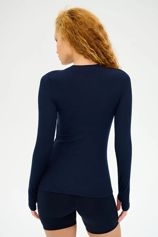 Splits59 Louise Rib Long Sleeve