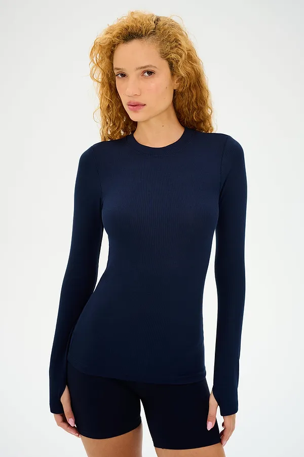 splits59 Louise Rib Long Sleeve