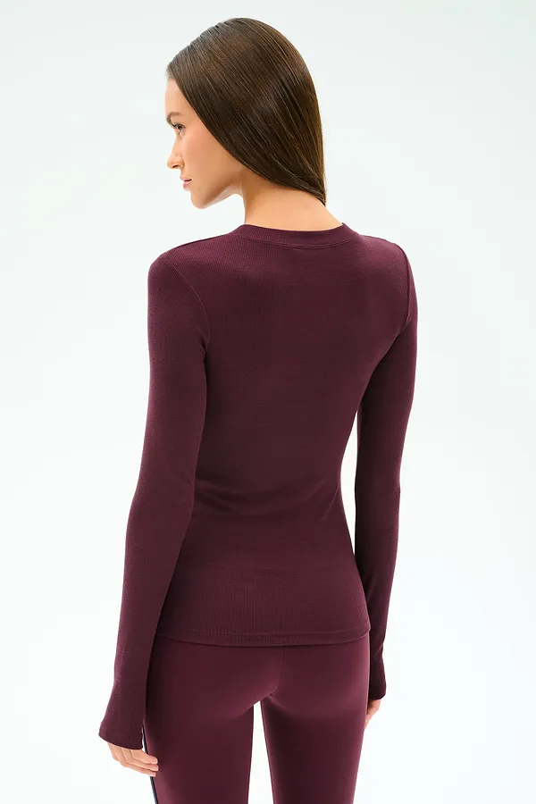Splits59 Louise Rib Long Sleeve