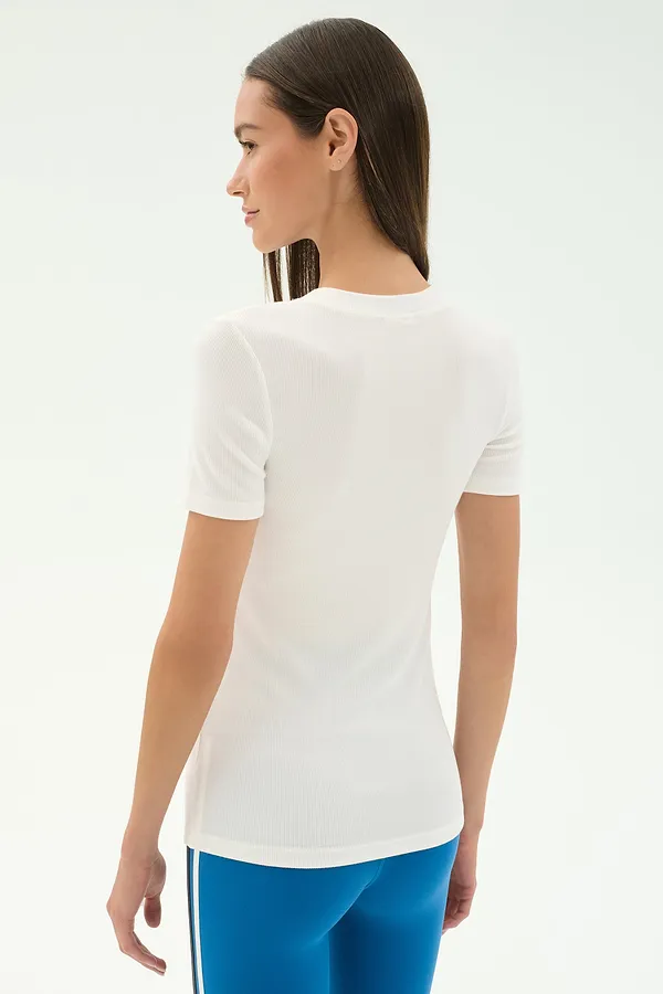 Splits59 Louise Rib Short Sleeve