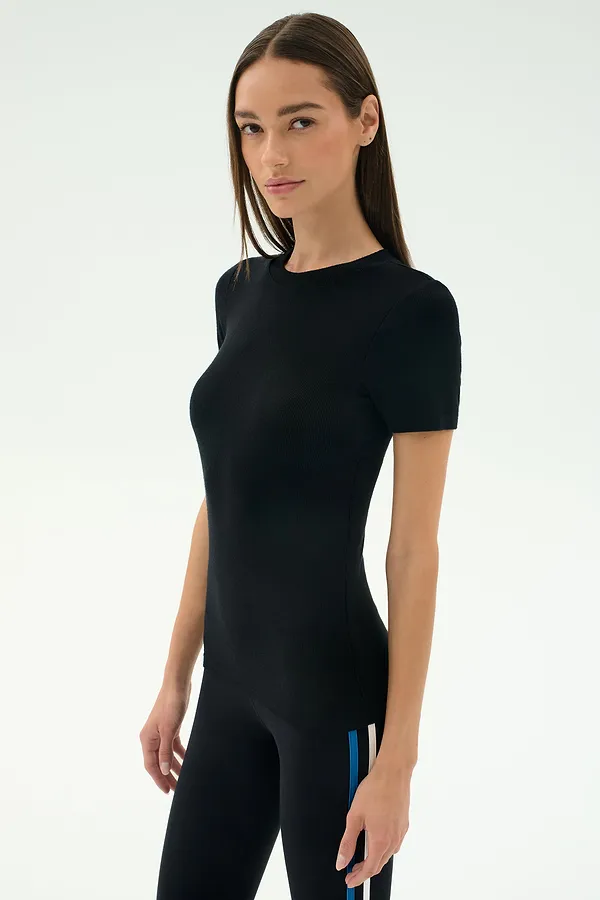 Splits59 Louise Rib Short Sleeve
