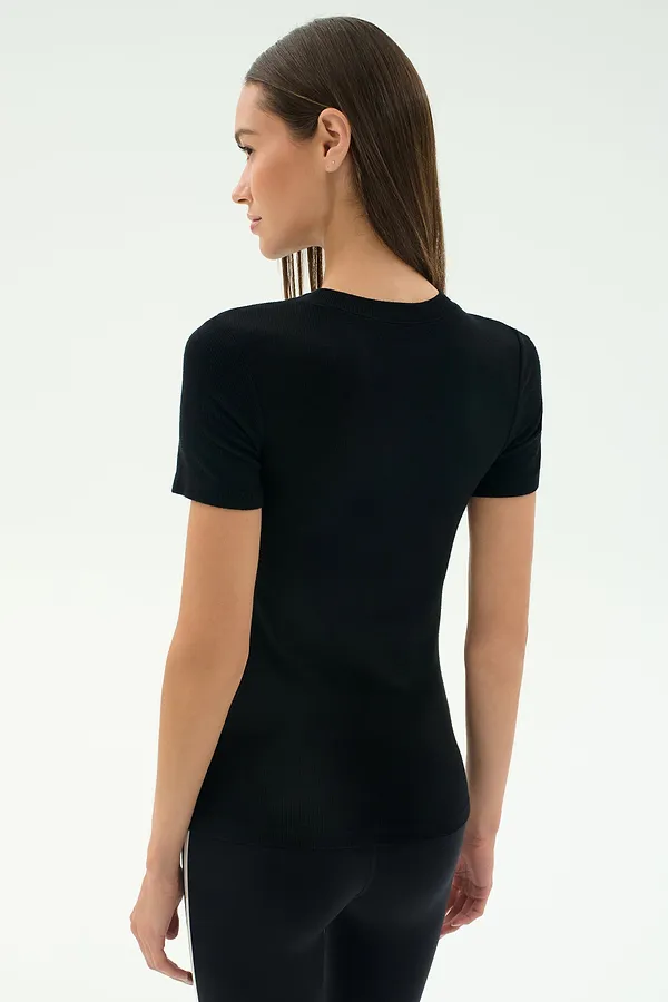 Splits59 Louise Rib Short Sleeve