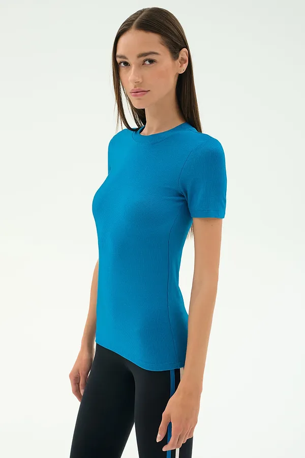 Splits59 Louise Rib Short Sleeve
