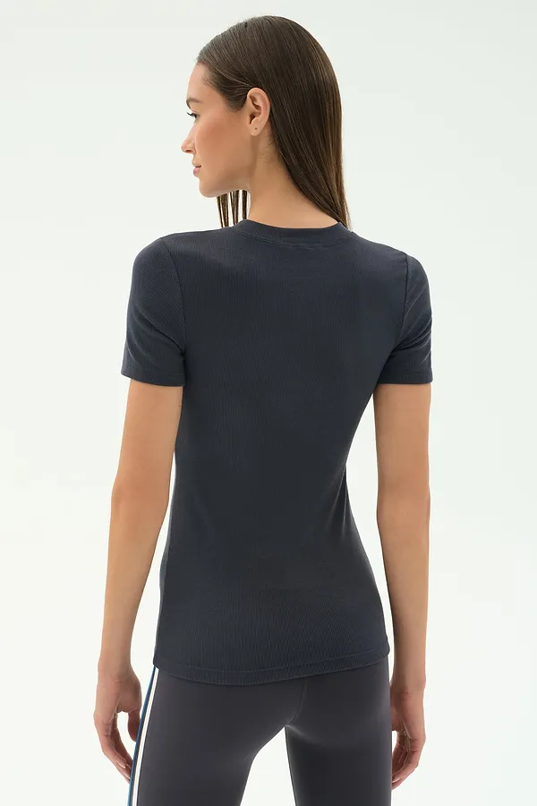 Splits59 Louise Rib Short Sleeve