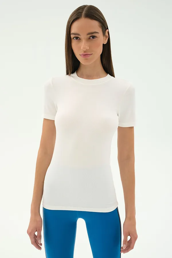 splits59 Louise Rib Short Sleeve