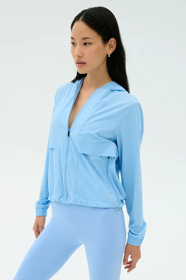 Splits59 Megan Woven Nylon Jacket