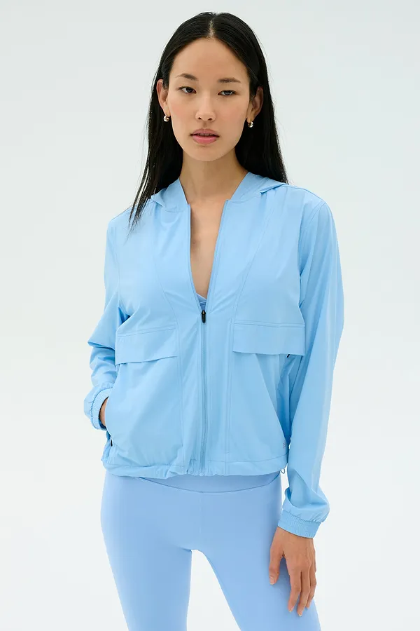 splits59 Megan Woven Nylon Jacket