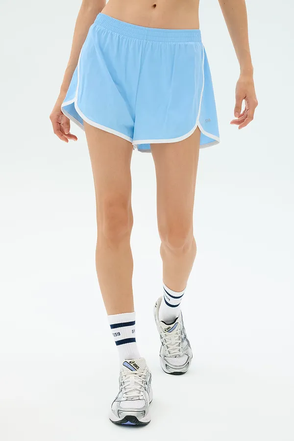 Splits59 Megan Woven Nylon Run Short