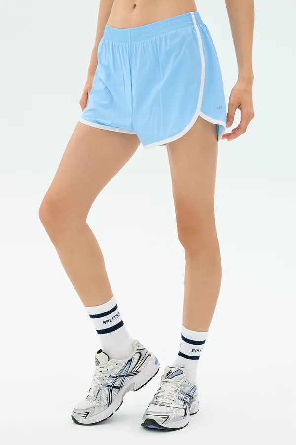 splits59 Megan Woven Nylon Run Short