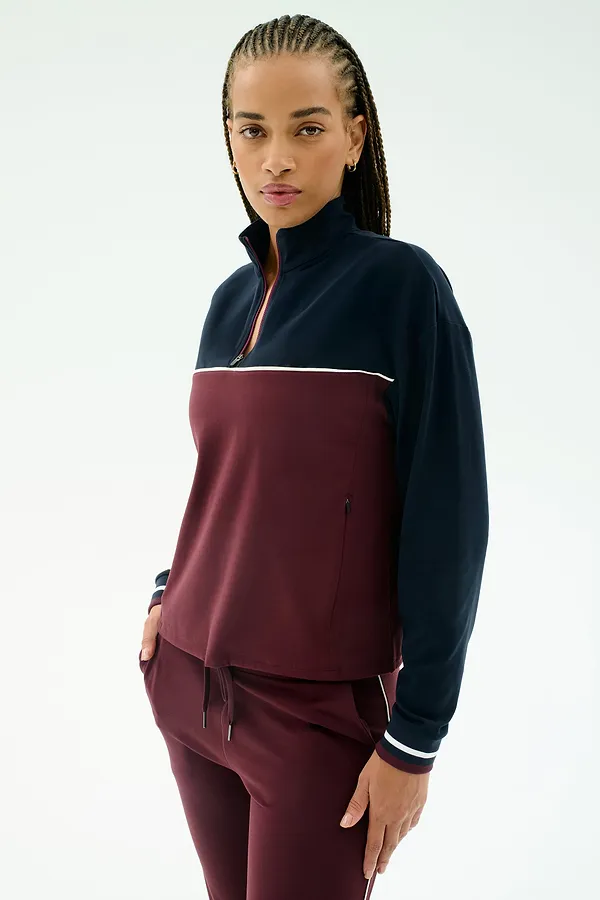 Splits59 Millie Airweight Half Zip