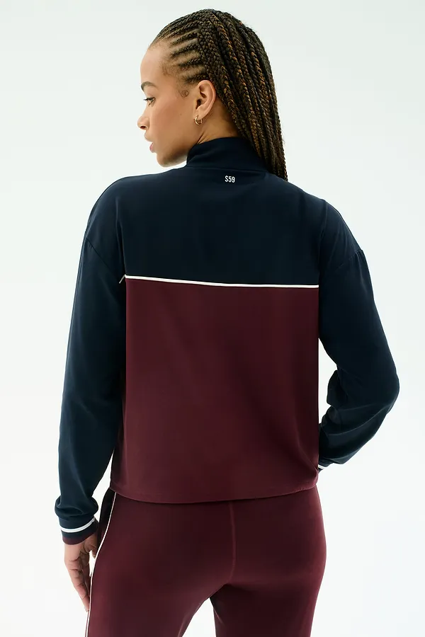 Splits59 Millie Airweight Half Zip