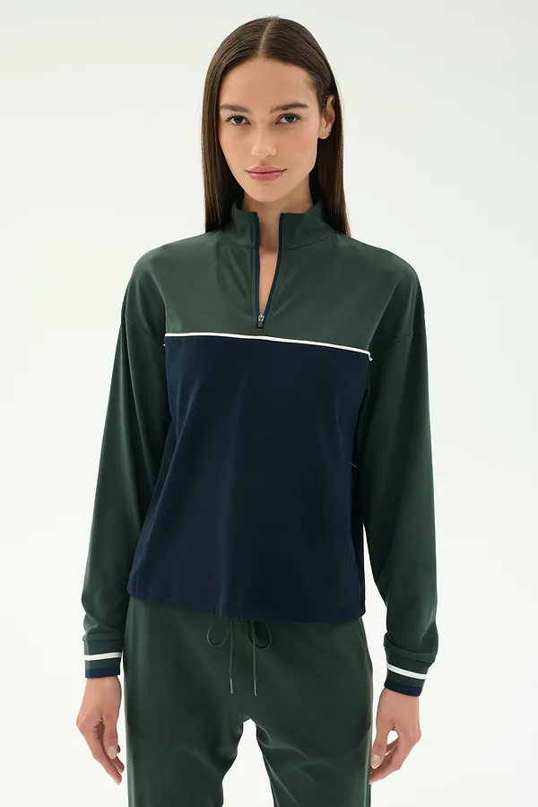 splits59 Millie Airweight Half Zip