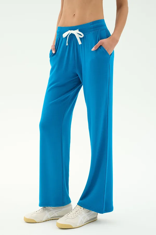 Splits59 Raven Fleece Full Length Sweatpant