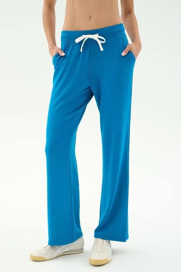 splits59 Raven Fleece Full Length Sweatpant