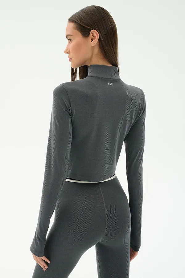 Splits59 Stevie Active Rib Half Zip