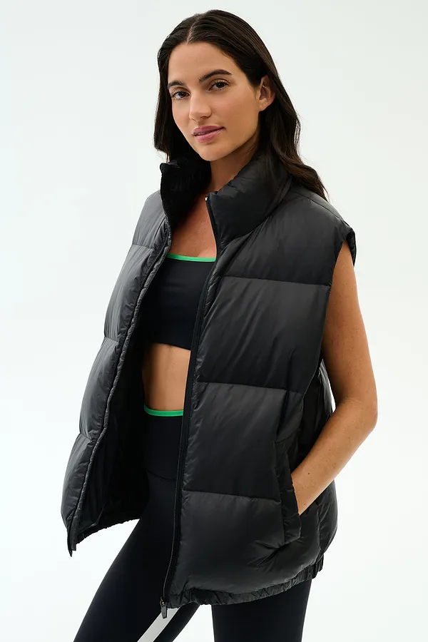 Splits59 Summit Nylon Puffer Vest