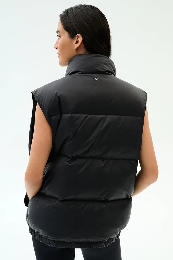 Splits59 Summit Nylon Puffer Vest