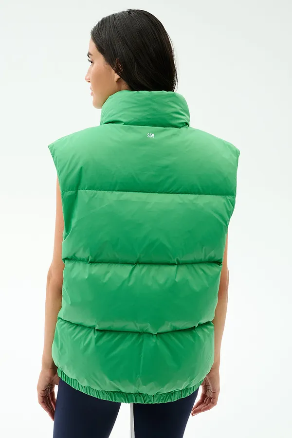 Splits59 Summit Nylon Puffer Vest