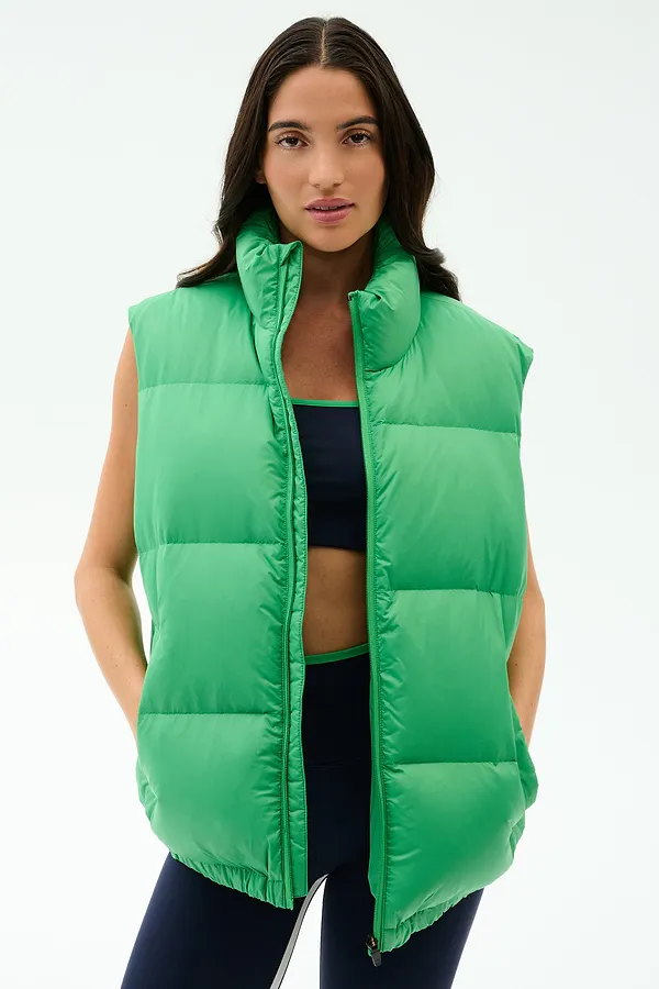 splits59 Summit Nylon Puffer Vest