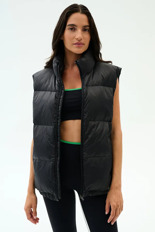 splits59 Summit Nylon Puffer Vest