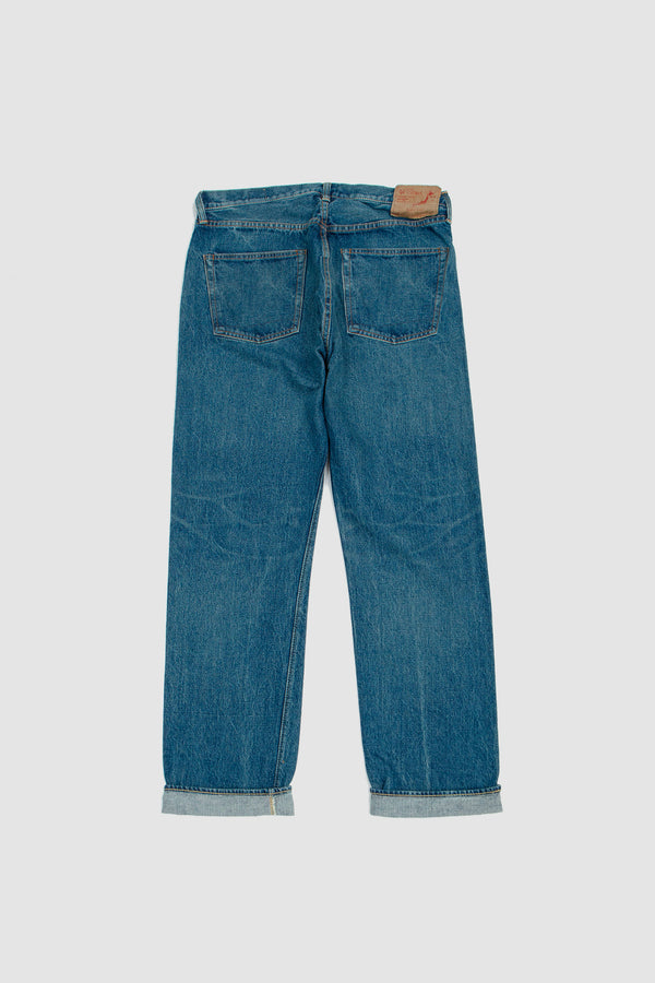 Sportivo Store 107 Ivy Fit Selvedge Denim 2 Year Wash