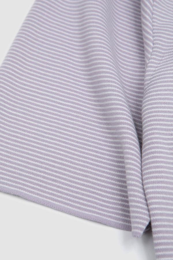 Sportivo Store 32G Smooth Polo (Essential) Purple/ White