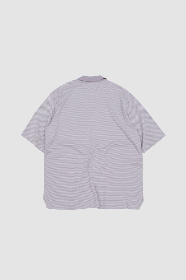 Sportivo Store 32G Smooth Polo (Essential) Purple/ White