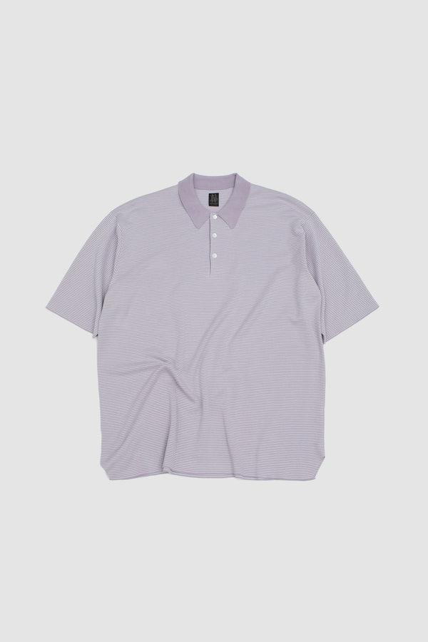 sportivo store 32G Smooth Polo (Essential) Purple/ White