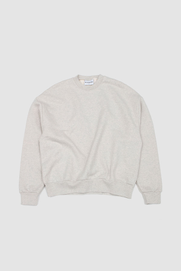 sportivo store 800 GSM Superweight Crewneck Oatmeal