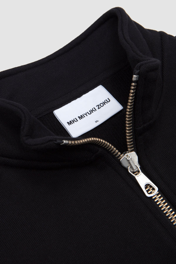 Sportivo Store 800 GSM Superweight Quarter Zip Black