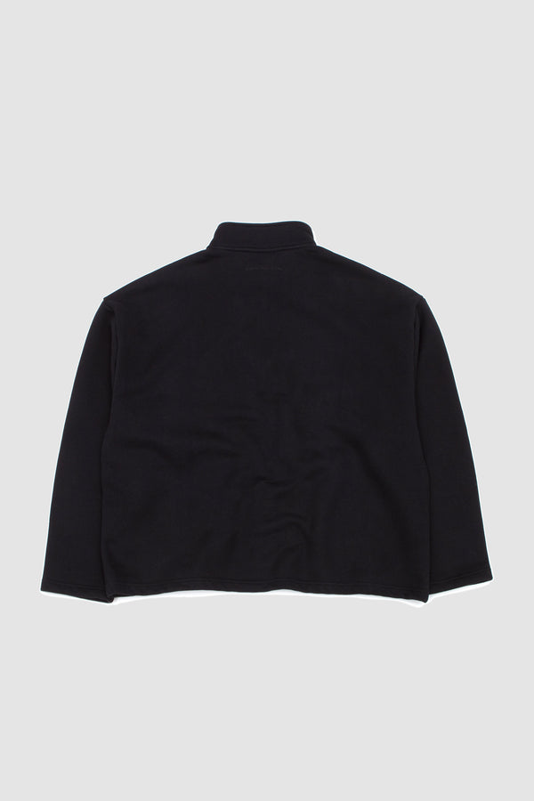 Sportivo Store 800 GSM Superweight Quarter Zip Black