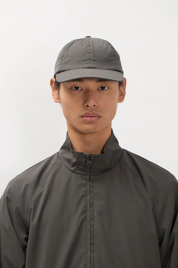 Sportivo Store Alpinix 37.5 Wool 6-Panel Cap Charcoal Grey