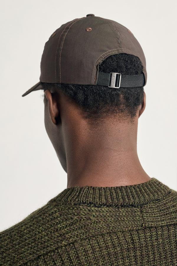 Sportivo Store Alpinix Smart Merino Sports Cap Seal Brown