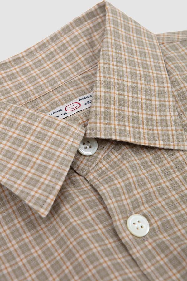 Sportivo Store Another Shirt 4.0 JPN Green/ Ecru Check