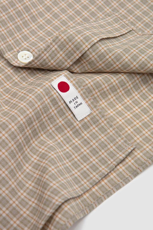 Sportivo Store Another Shirt 4.0 JPN Green/ Ecru Check