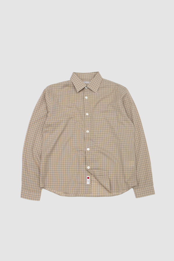 sportivo store Another Shirt 4.0 JPN Green/ Ecru Check