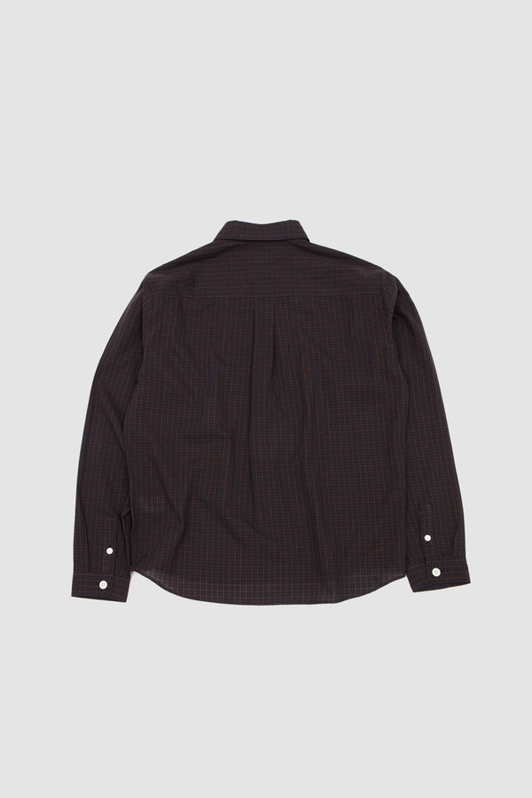 Sportivo Store Another Shirt 4.0 JPN Navy/ Brown Check