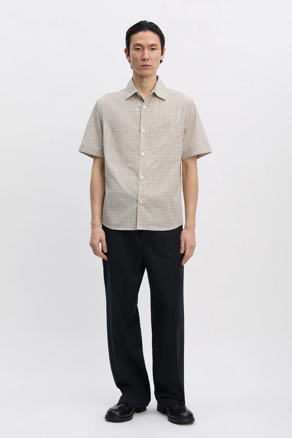 Sportivo Store Another Shirt 4.1 JPN Blue/ White Check