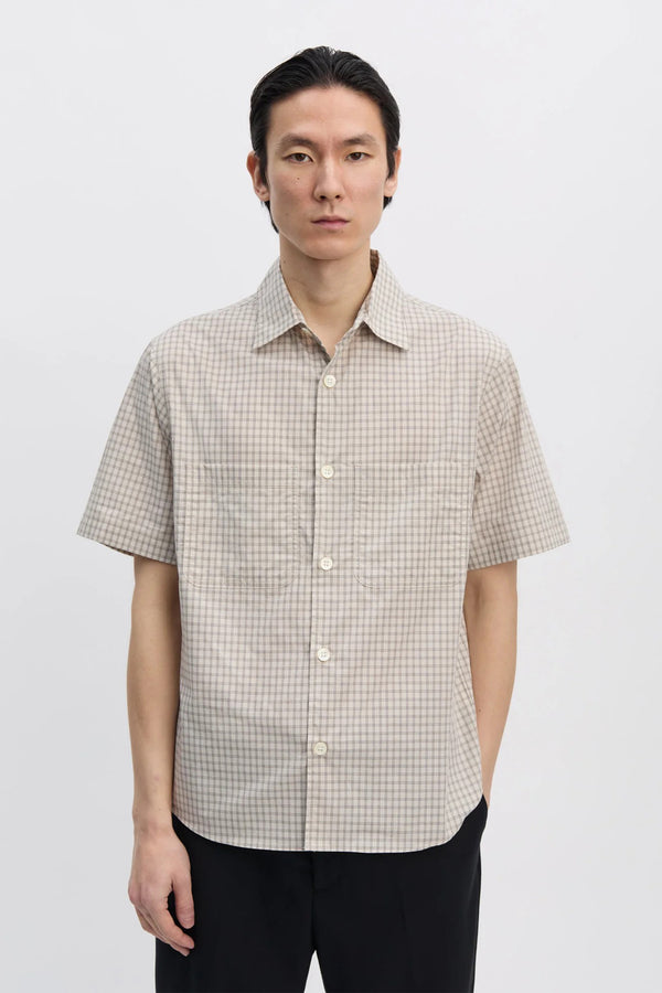 sportivo store Another Shirt 4.1 JPN Blue/ White Check
