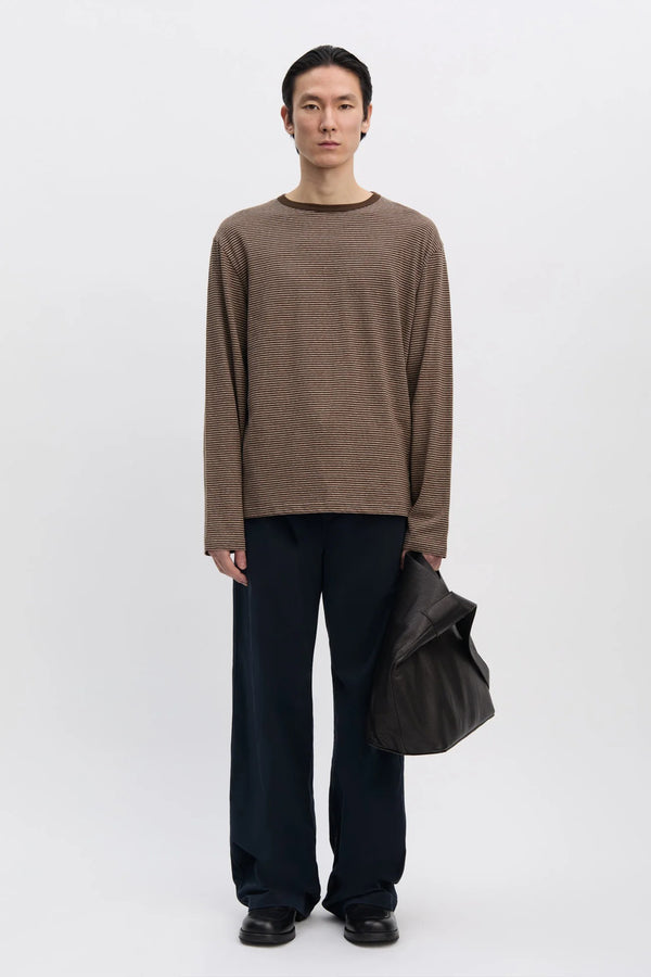 Sportivo Store Another T-Shirt 3.0 JPN Brown Stripe