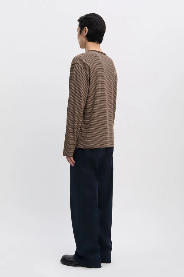 Sportivo Store Another T-Shirt 3.0 JPN Brown Stripe