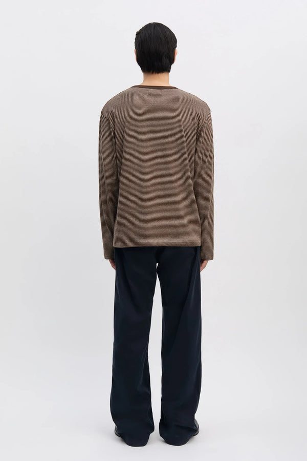 Sportivo Store Another T-Shirt 3.0 JPN Brown Stripe