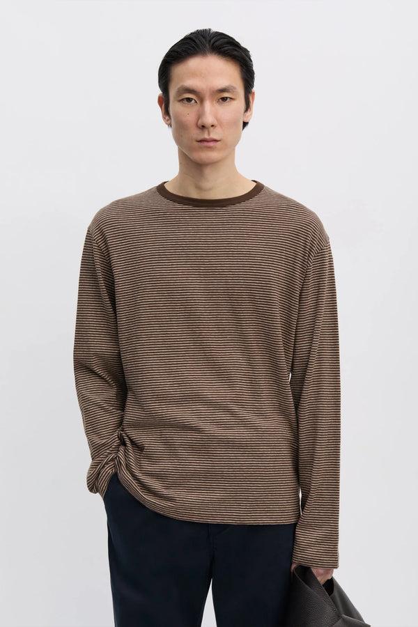 sportivo store Another T-Shirt 3.0 JPN Brown Stripe