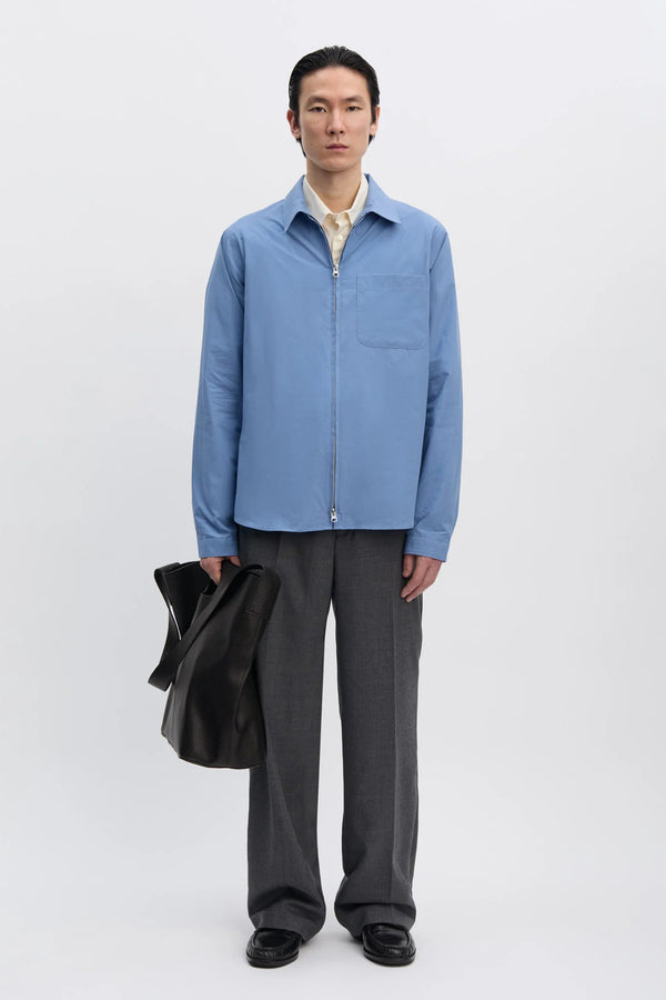 Sportivo Store Another Zip Shirt 1.0 JPN Ocean Blue