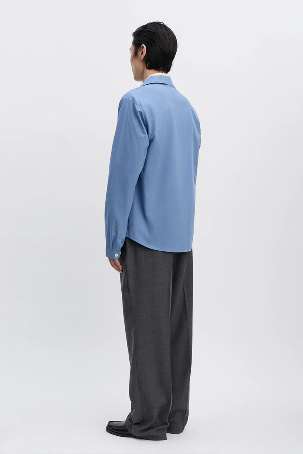 Sportivo Store Another Zip Shirt 1.0 JPN Ocean Blue