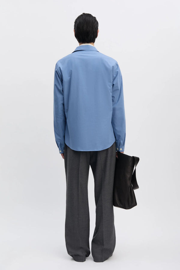 Sportivo Store Another Zip Shirt 1.0 JPN Ocean Blue