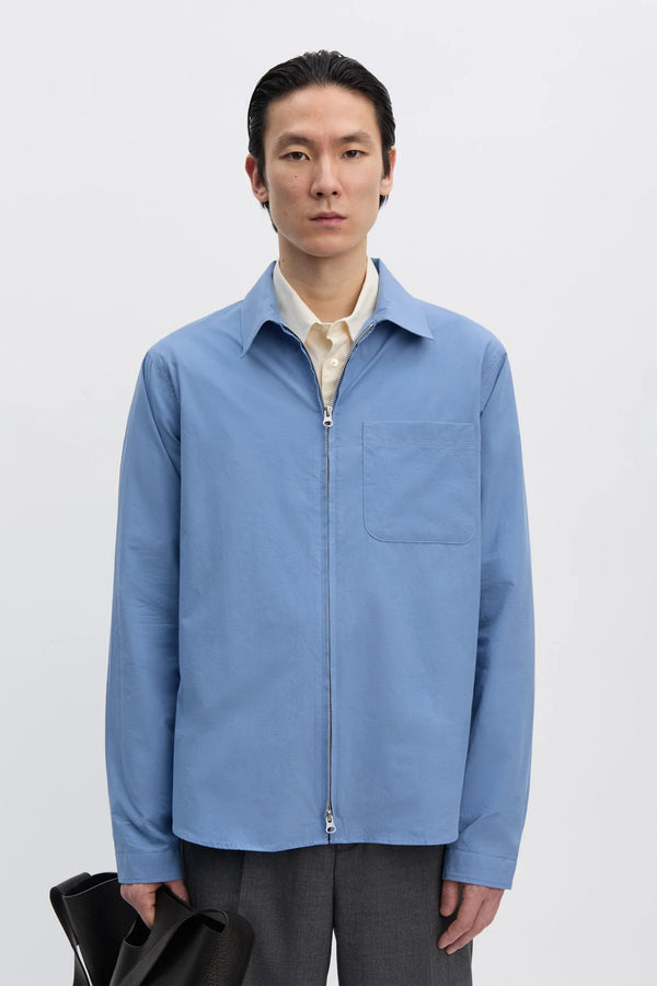 sportivo store Another Zip Shirt 1.0 JPN Ocean Blue